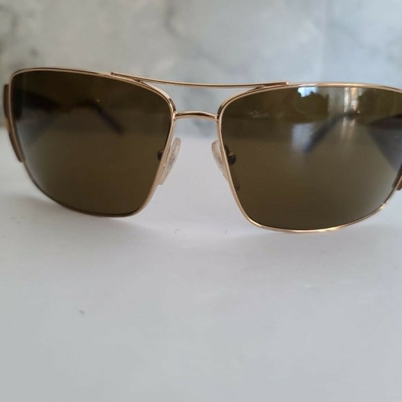 NEW PRADA Designer Black Sunglasses SPR 55H - Picture 5 of 5